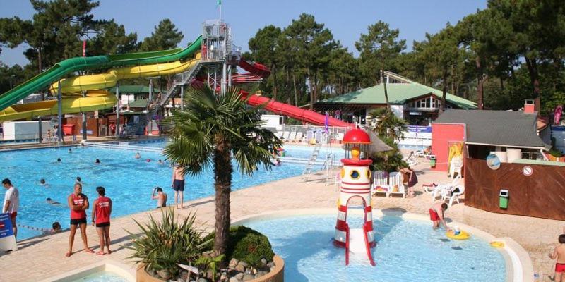 Camping La Palmyre Hotel Les Mathes Eksteriør billede