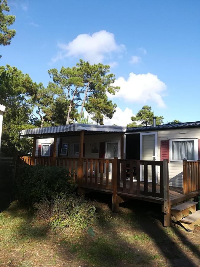 Camping La Palmyre Hotel Les Mathes Eksteriør billede